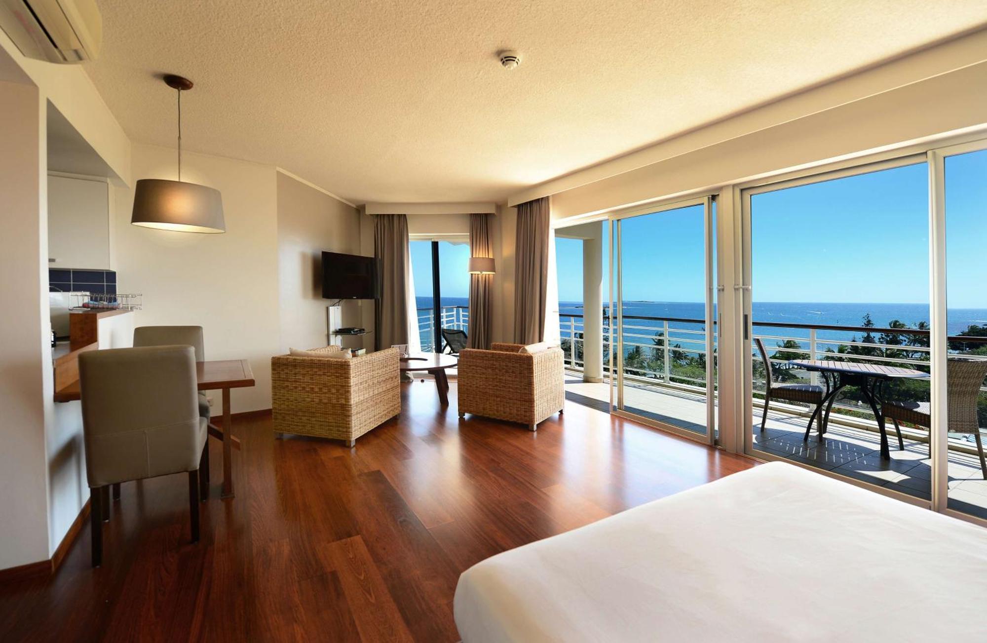 Hilton Noumea La Promenade Residences Dış mekan fotoğraf