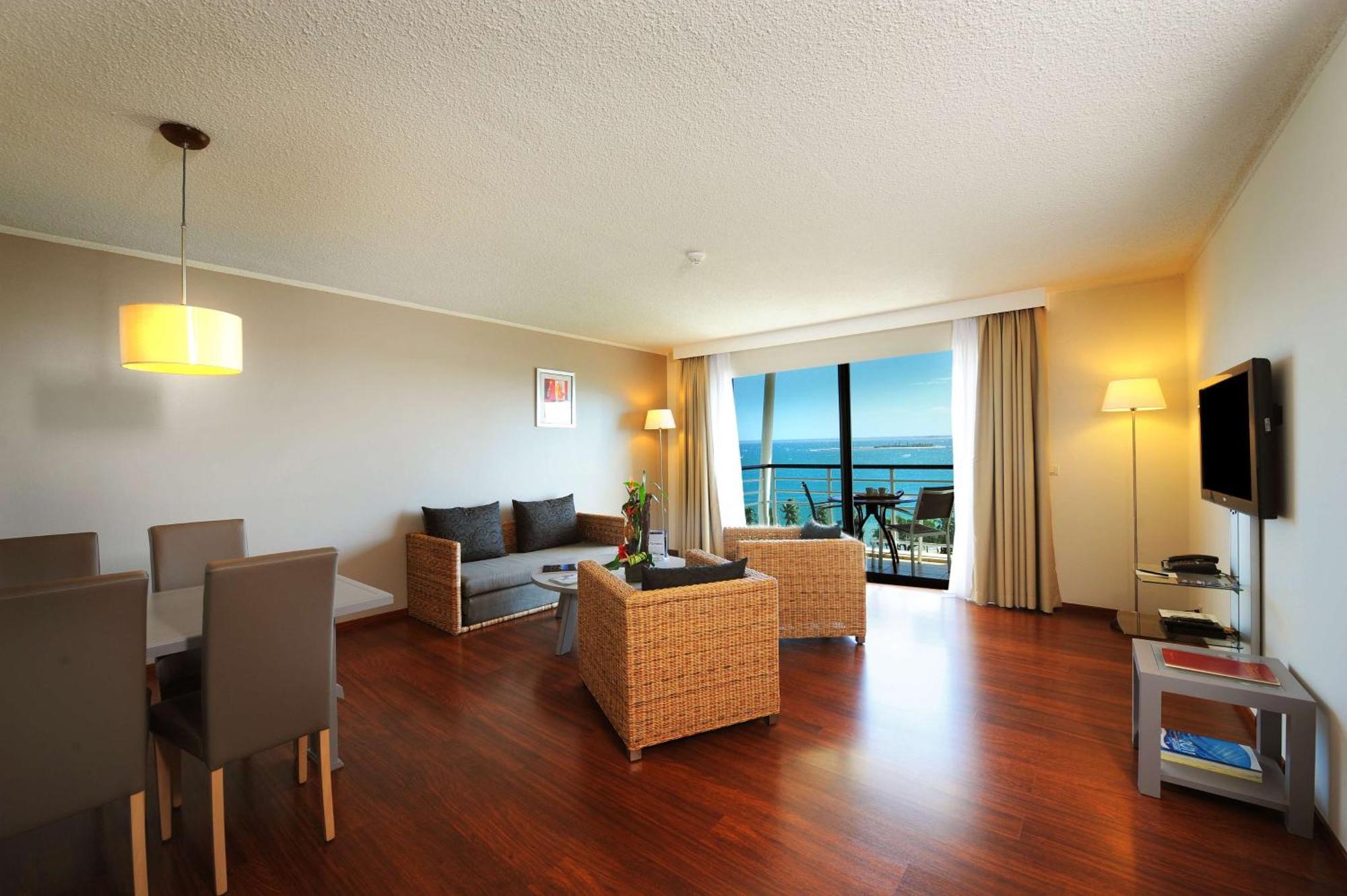 Hilton Noumea La Promenade Residences Dış mekan fotoğraf