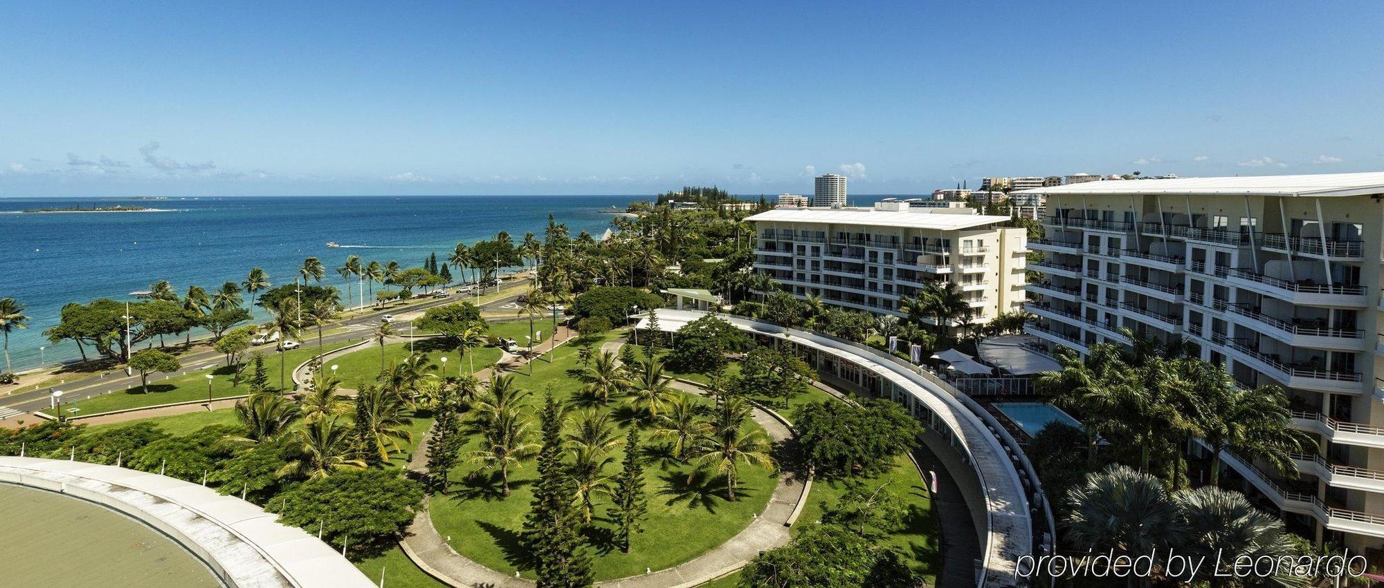 Hilton Noumea La Promenade Residences Dış mekan fotoğraf