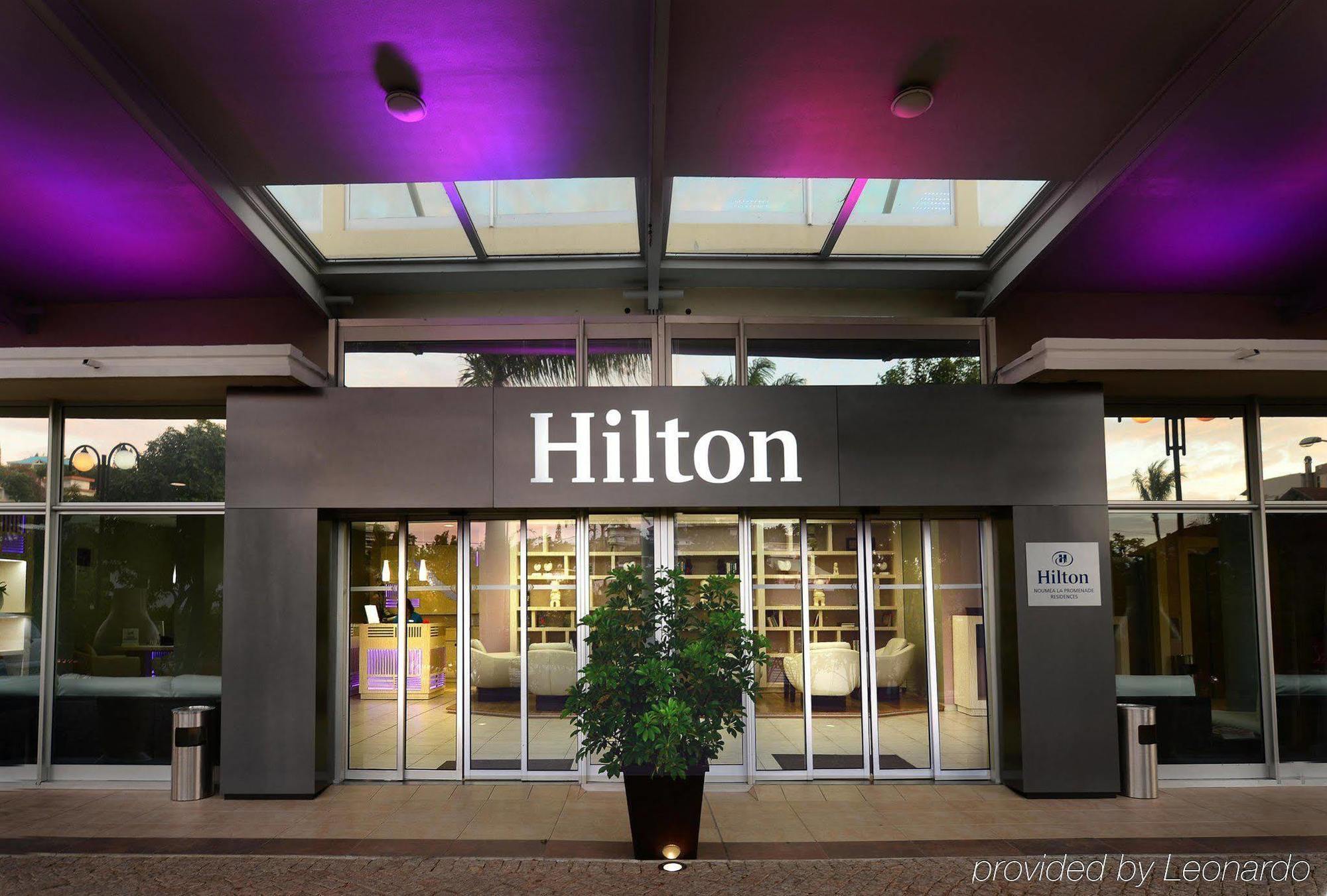 Hilton Noumea La Promenade Residences Dış mekan fotoğraf