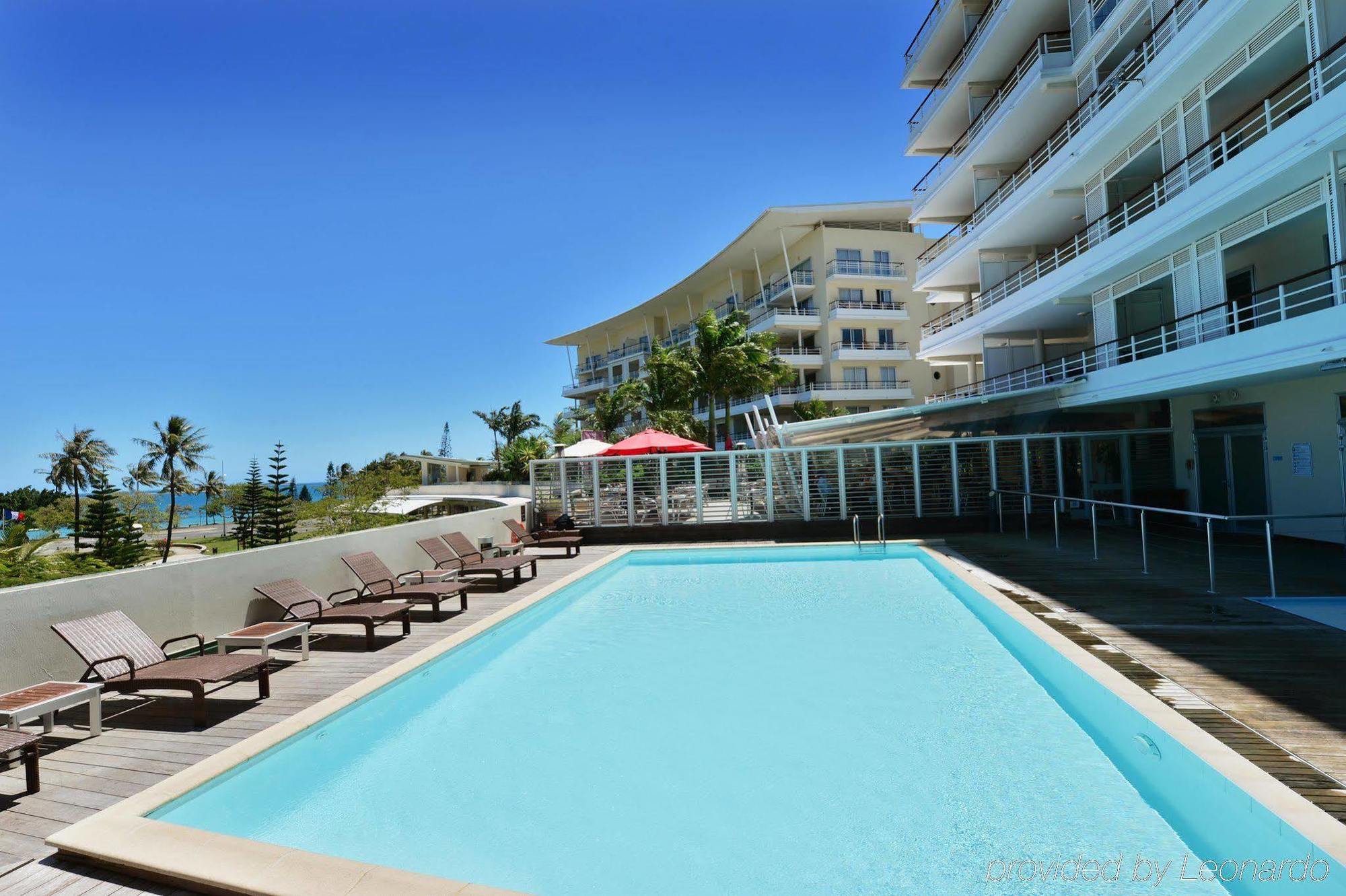 Hilton Noumea La Promenade Residences Dış mekan fotoğraf