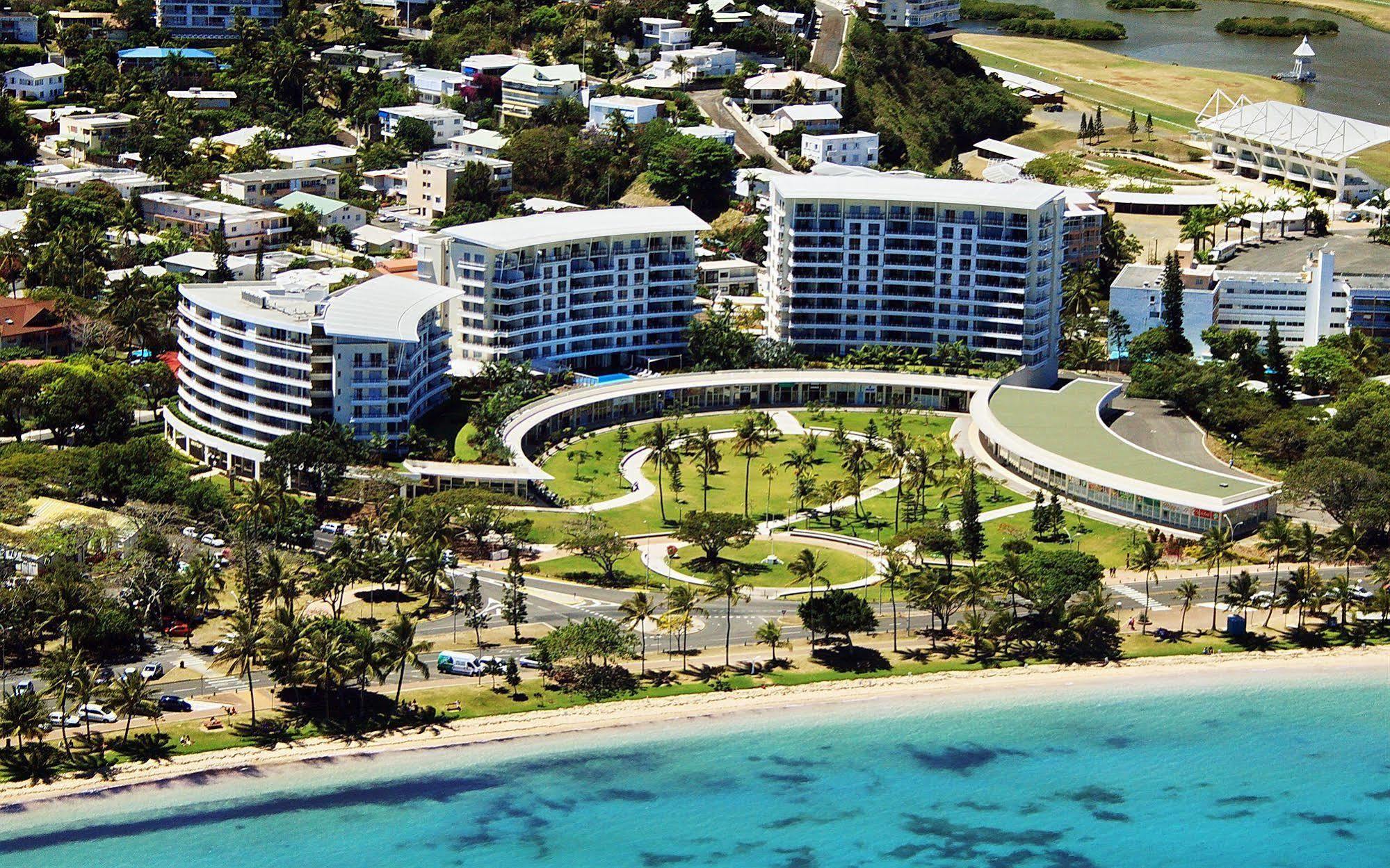 Hilton Noumea La Promenade Residences Dış mekan fotoğraf